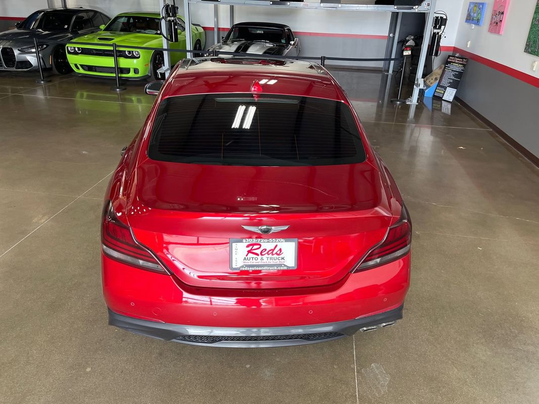 Used 2021 Genesis G70 2.0T w/ Prestige Package image 49