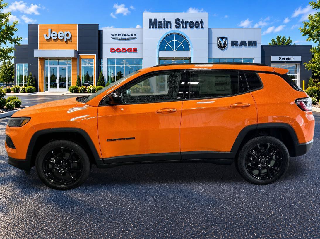 New 2026 Jeep Compass Latitude AWD/4WD image 2