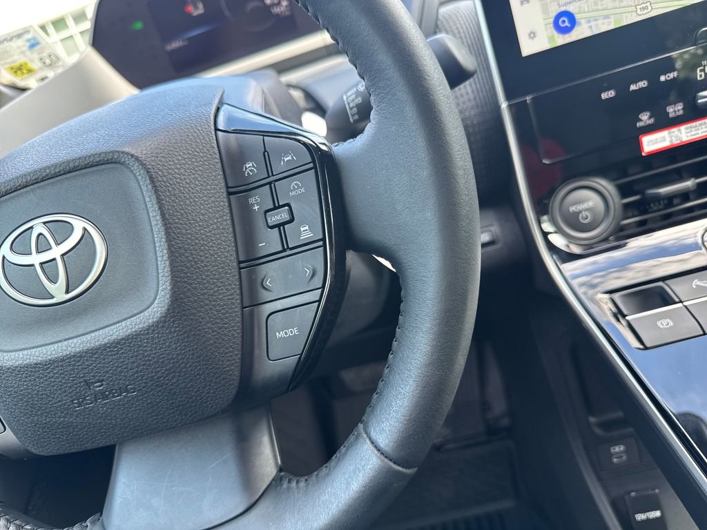 Used 2024 Toyota bZ4X XLE image 22