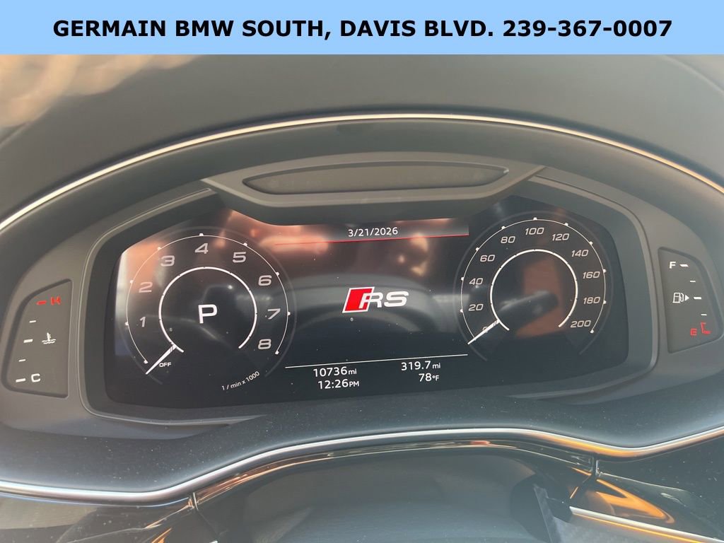 Used 2025 Audi RS Q8 performance image 18