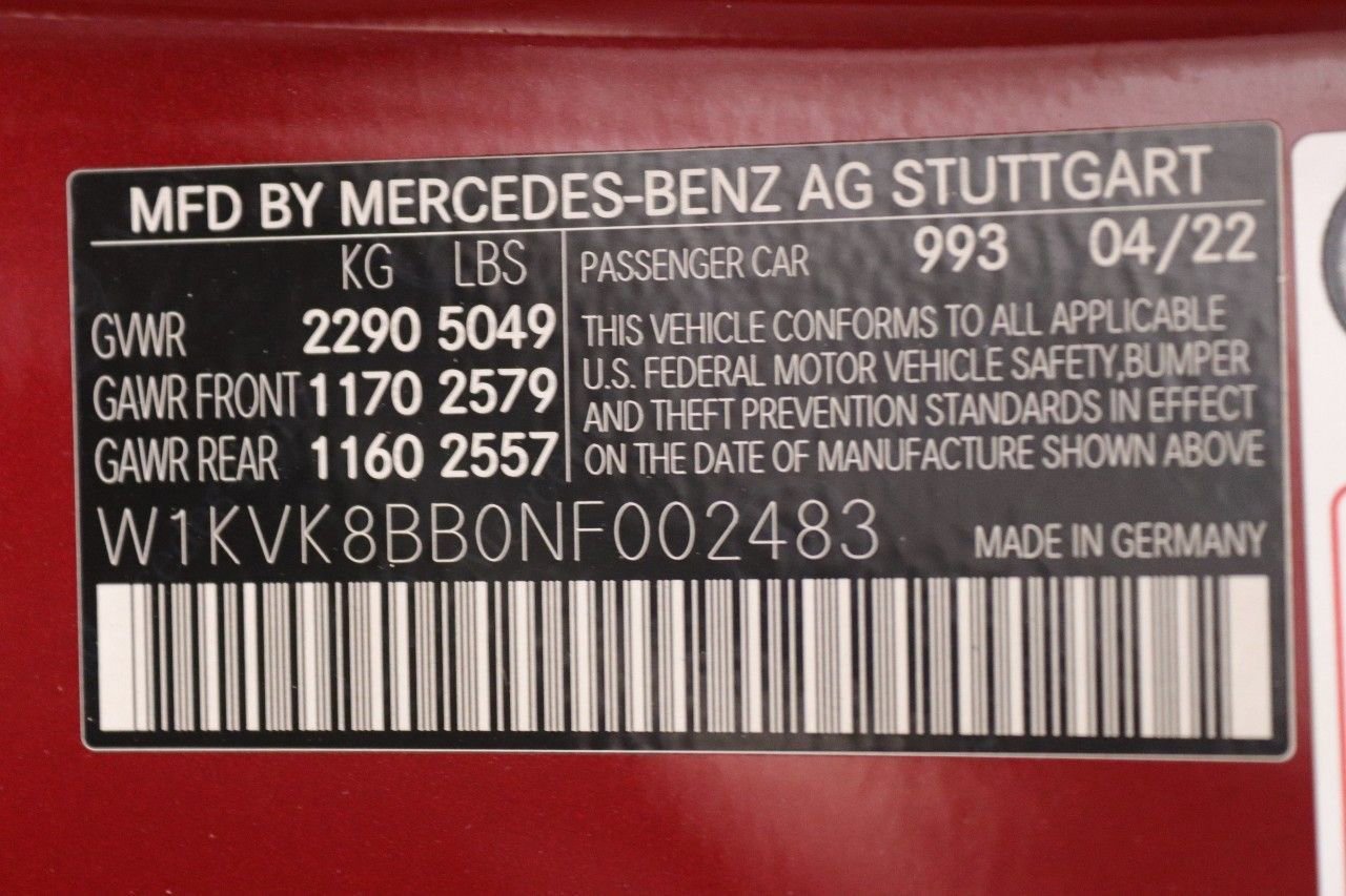 Certified 2022 Mercedes-Benz SL 63 AMG 4MATIC image 19
