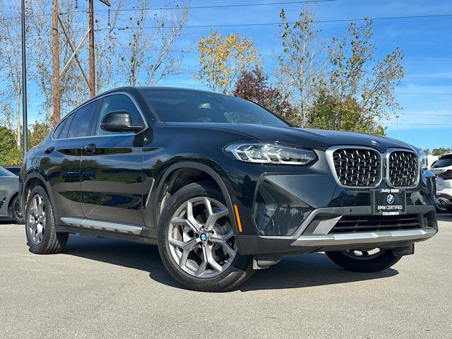 Certified 2023 BMW X4 xDrive30i
