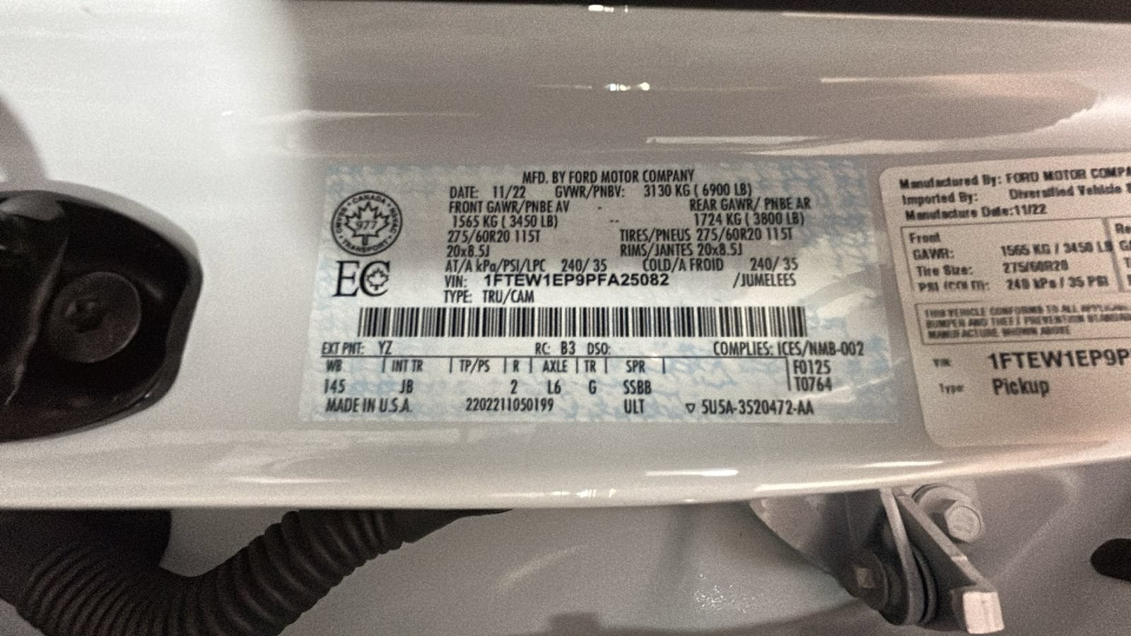 Used 2023 Ford F150 XL AWD/4WD image 11