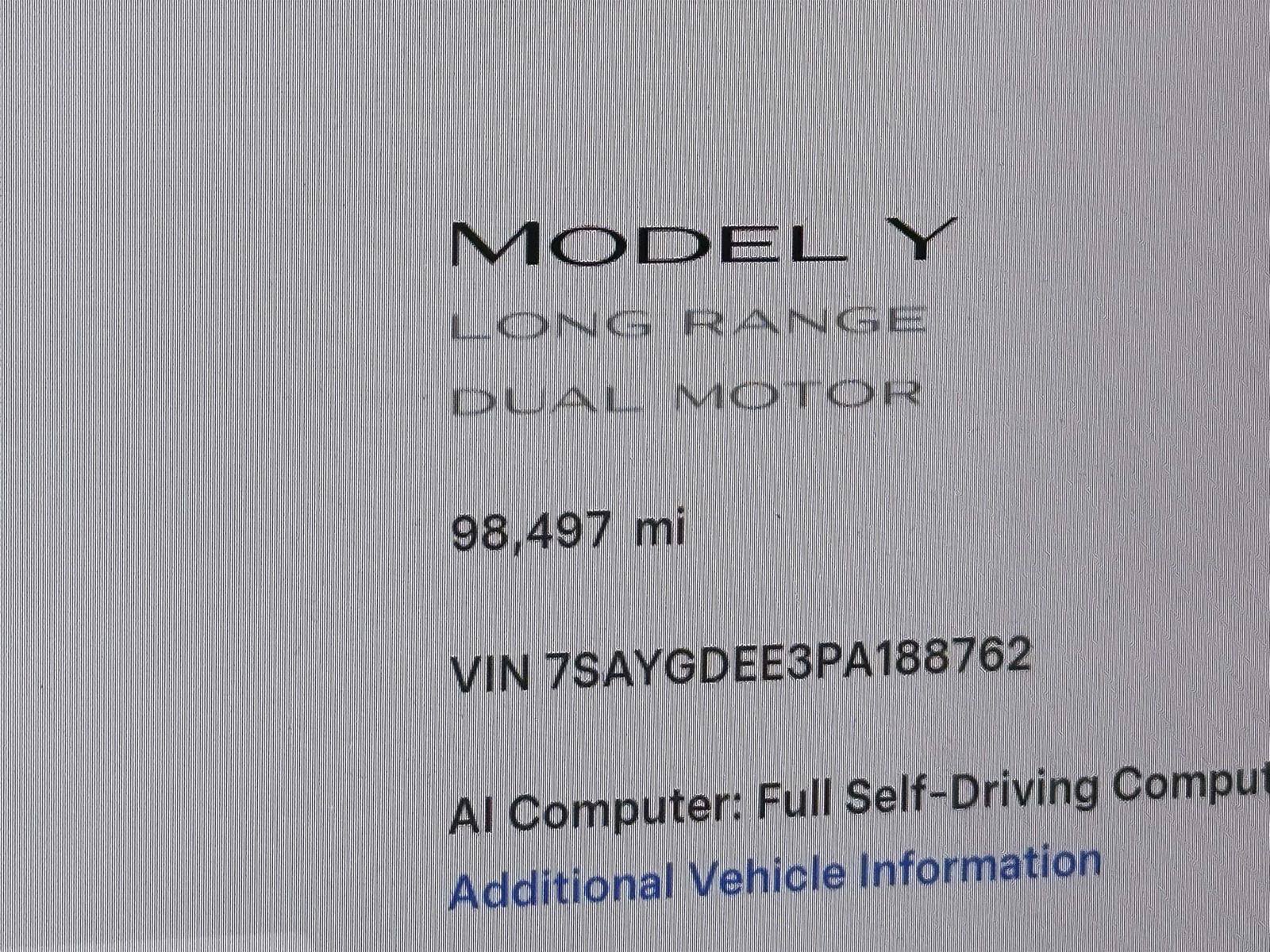 Used 2023 Tesla Model Y Long Range AWD/4WD image 28