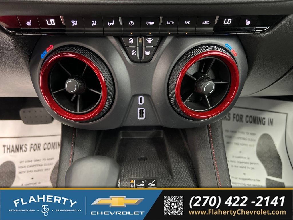 Used 2024 Chevrolet Blazer RS w/ LPO, Floor Liner Package AWD/4WD image 32