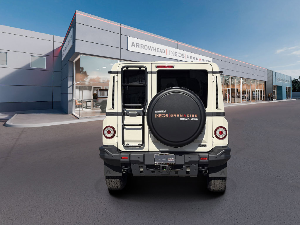 New 2026 INEOS Grenadier Station Wagon AWD/4WD image 7