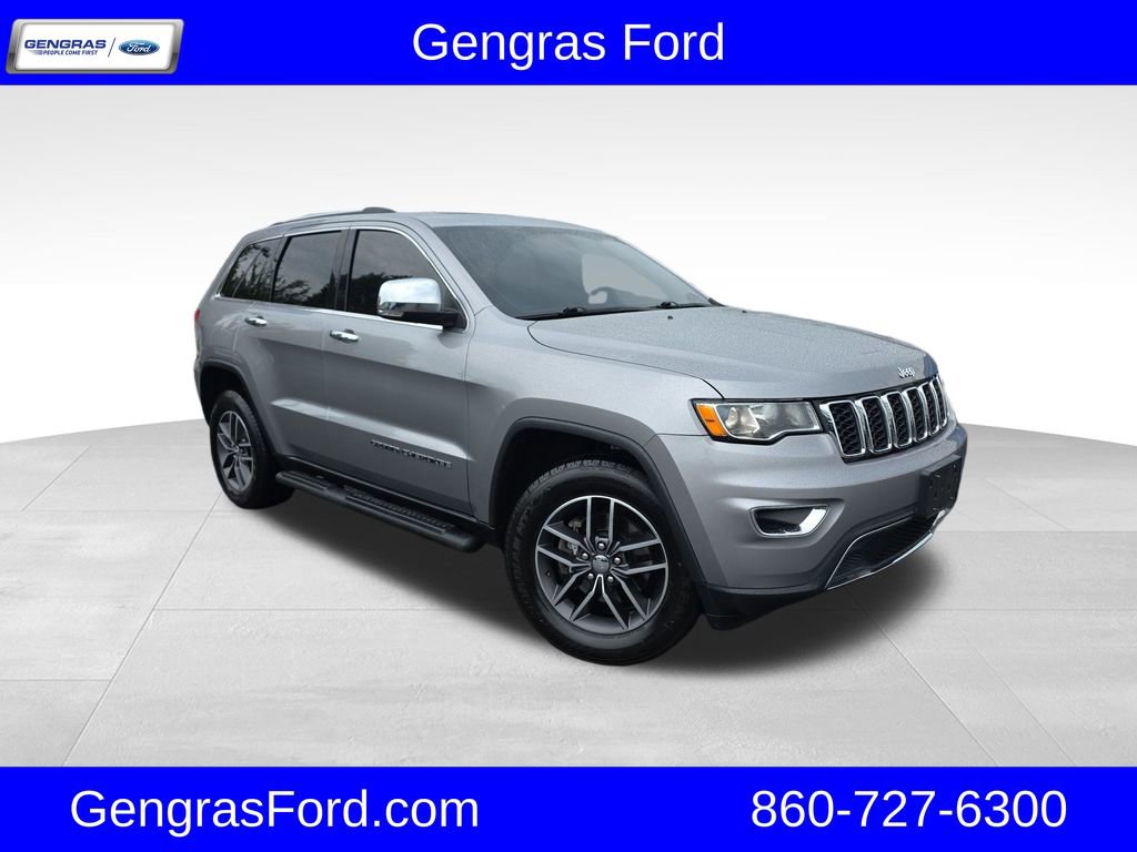 Used 2017 Jeep Grand Cherokee Limited