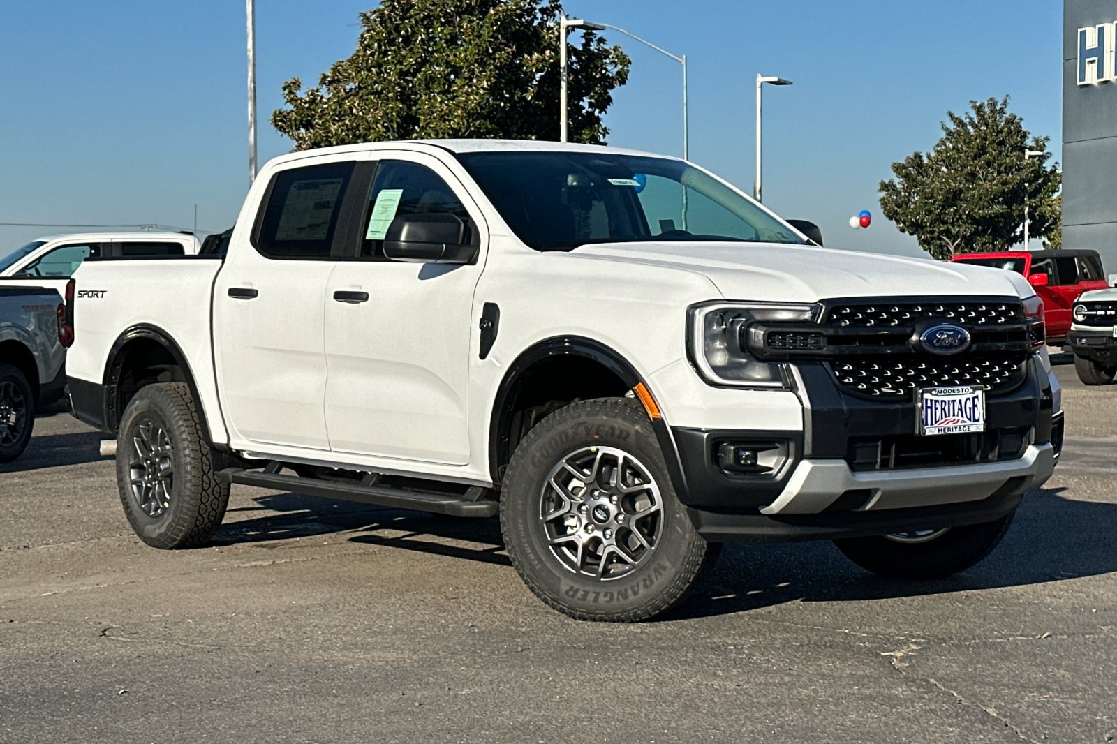 New 2024 Ford Ranger XLT w/ Advanced Towing Package