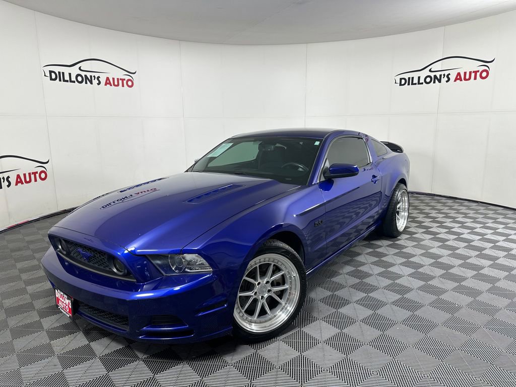 Used 2014 Ford Mustang GT w/ Equipment Group 301A image 1