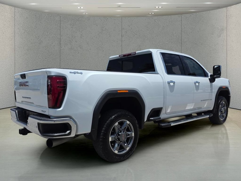 Used 2025 GMC Sierra 2500 SLT w/ SLT Premium Package AWD/4WD image 4