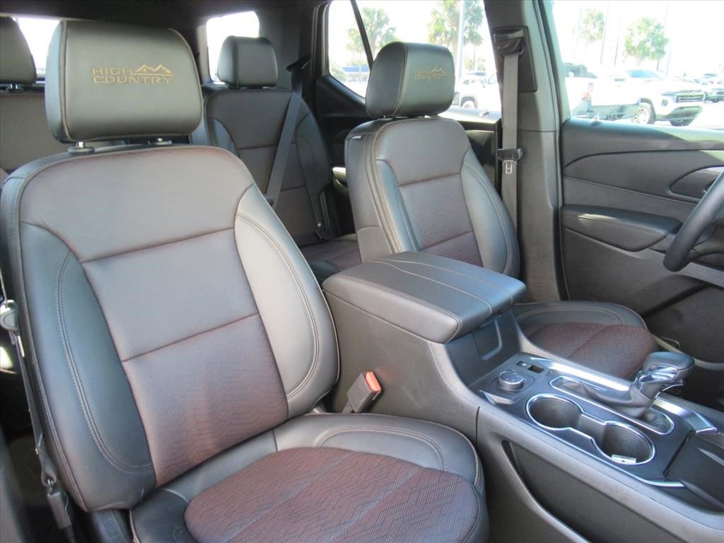 Certified 2023 Chevrolet Traverse High Country w/ LPO, 'HIT The Road' Package image 11