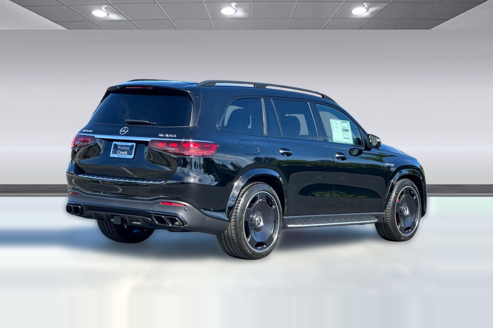 New 2026 Mercedes-Benz GLS 63 AMG 4MATIC image 9