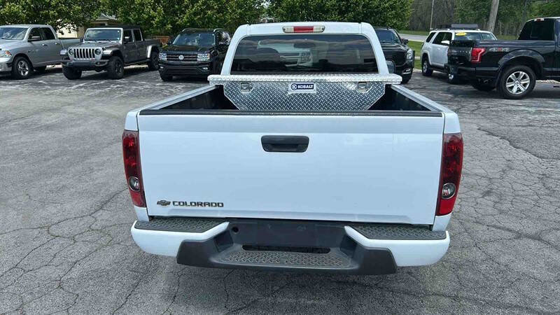 Used 2010 Chevrolet Colorado W/T RWD image 7