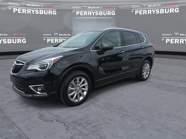 Used 2020 Buick Envision Essence AWD/4WD image 4