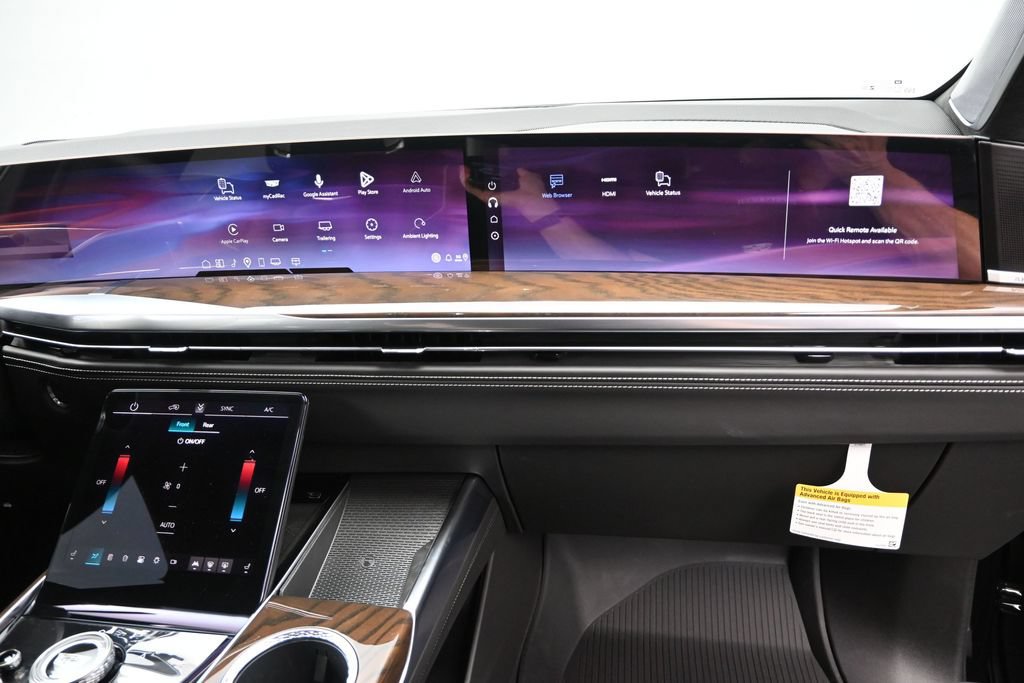 New 2026 Cadillac Escalade Platinum Sport w/ LPO, ONYX Package AWD/4WD image 26