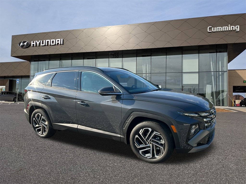 New 2025 Hyundai Tucson Limited