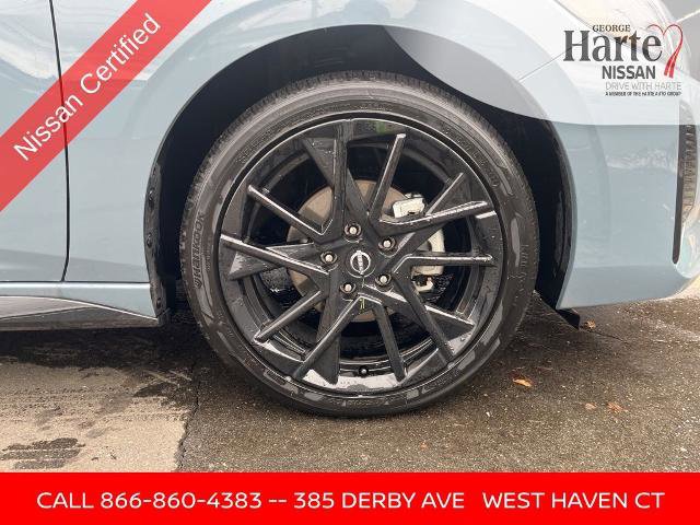 Certified 2025 Nissan Sentra SR w/ Midnight Edition image 15