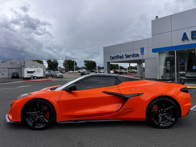 Used 2023 Chevrolet Corvette Z06 w/ Battery Protection Package RWD image 12