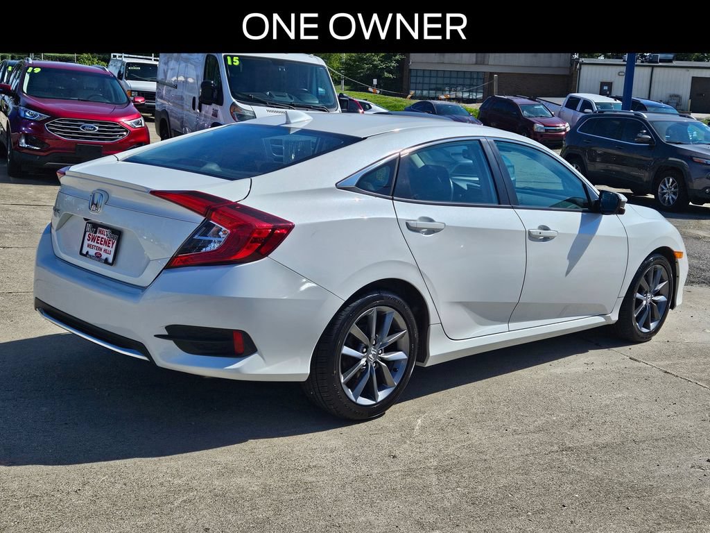 Used 2019 Honda Civic EX-L image 4