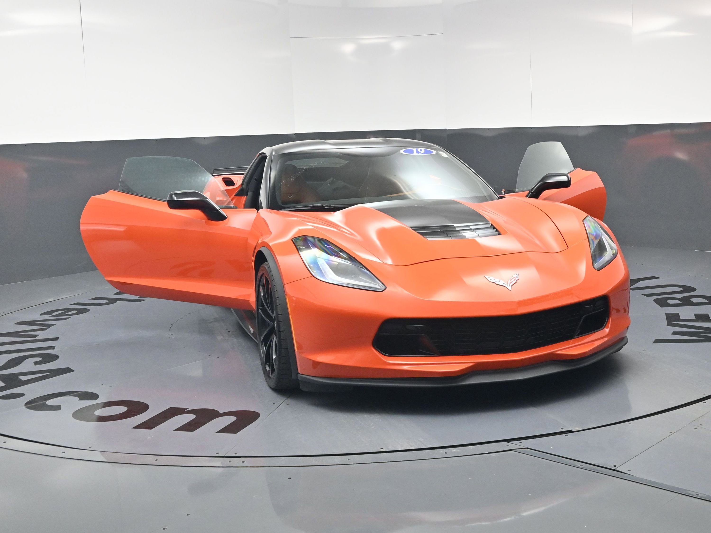 Used 2019 Chevrolet Corvette Grand Sport RWD image 23