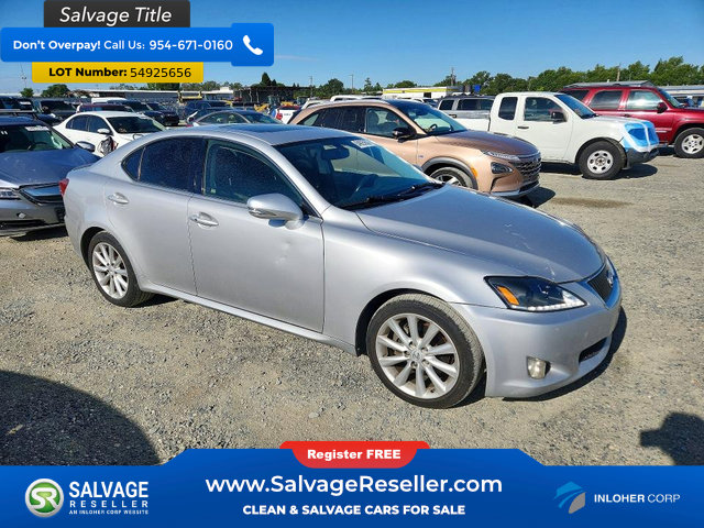 Used 2010 Lexus IS 250 RWD image 5