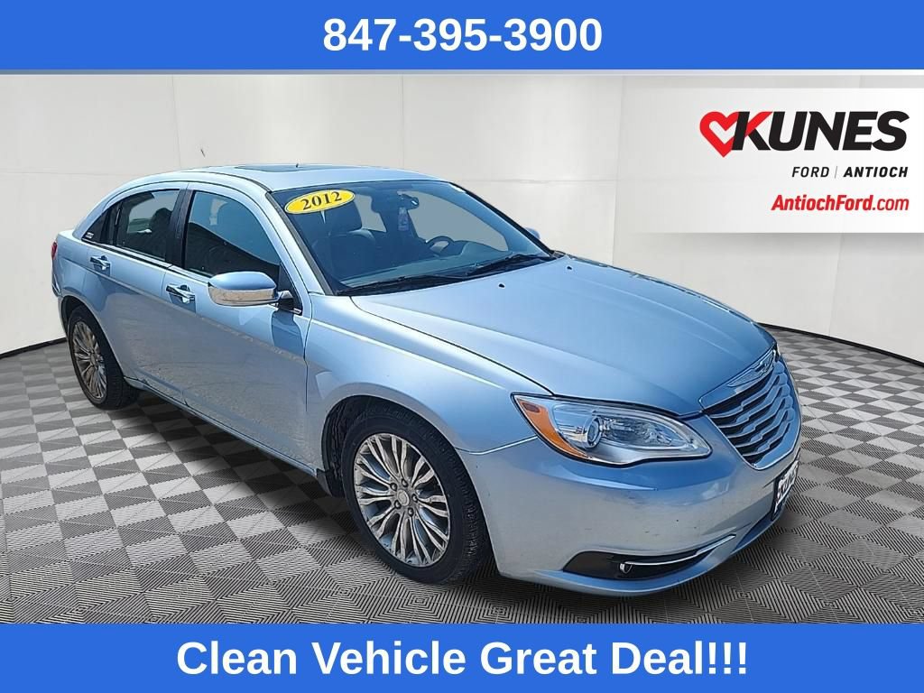 Used 2012 Chrysler 200 Limited FWD image 9