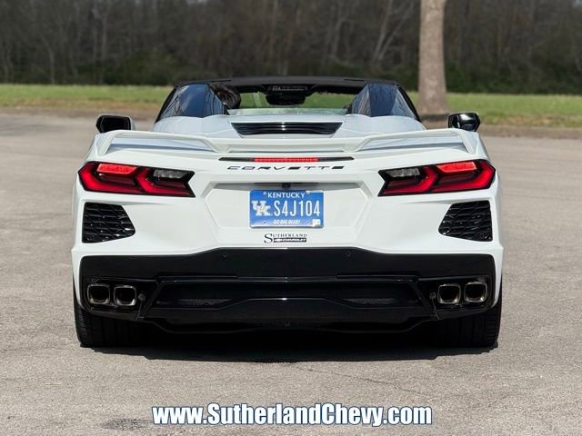 Used 2024 Chevrolet Corvette Stingray Preferred Conv w/ Z51 Performance Package image 6