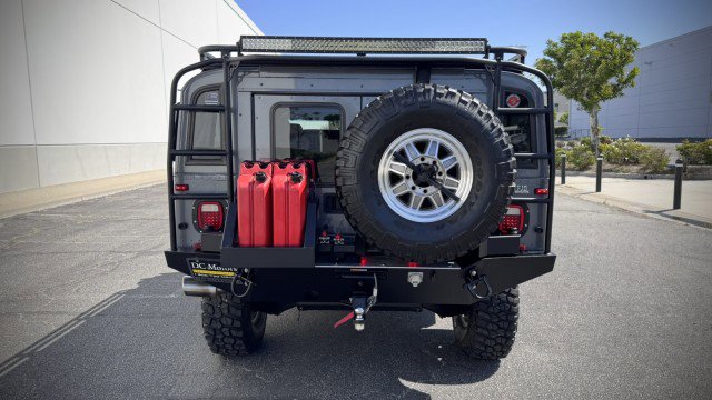 Used 2003 HUMMER H1 4-Door Wagon AWD/4WD image 28