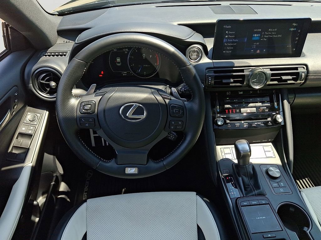 Used 2025 Lexus IS 350 F Sport w/ Navigation Package AWD/4WD image 12
