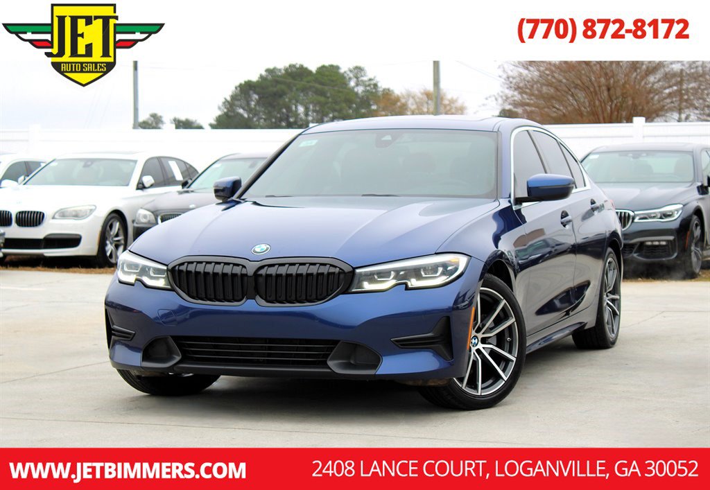 Used 2020 BMW 330i Sedan w/ Convenience Package RWD image 1