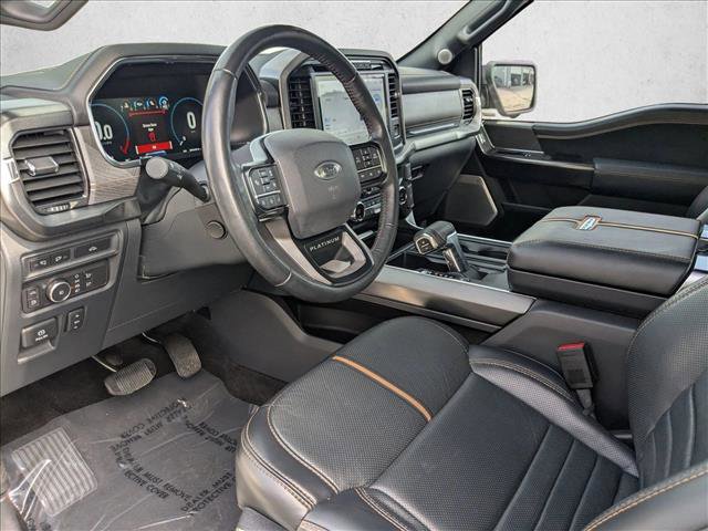 Used 2021 Ford F150 Platinum w/ Equipment Group 701A High image 10