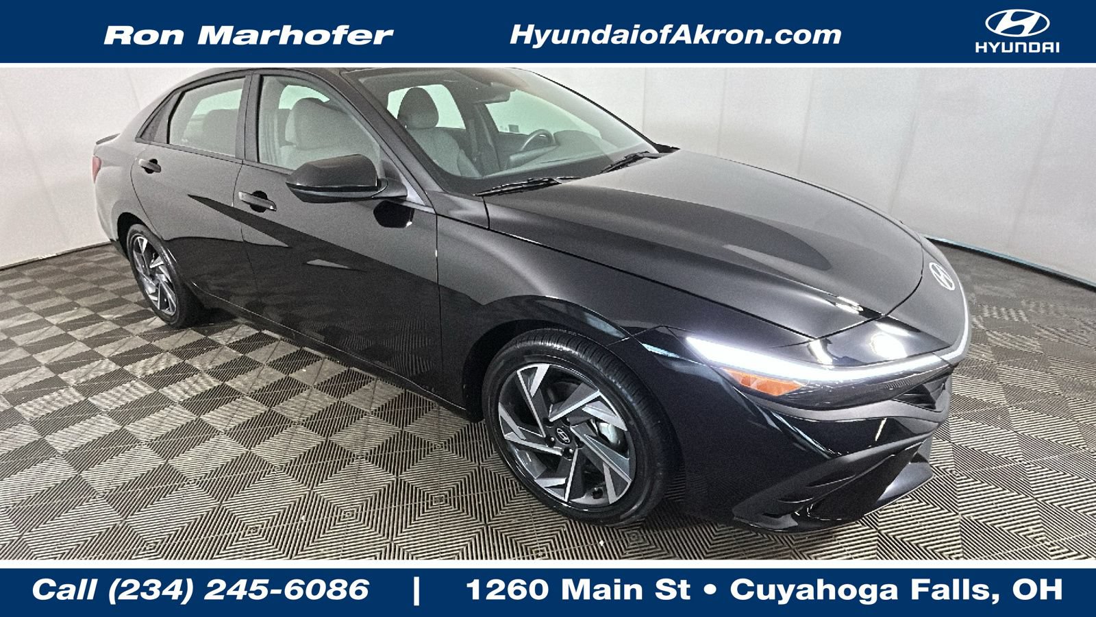 Certified 2025 Hyundai Elantra SEL FWD 360° Tour