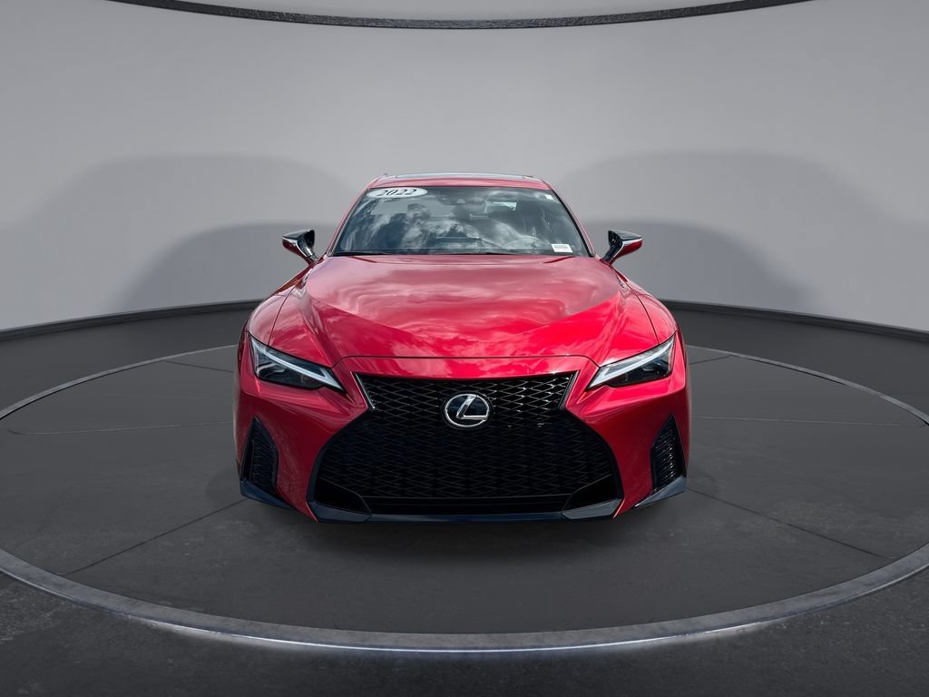 Used 2022 Lexus IS 350 F Sport w/ Accessory Package RWD image 19