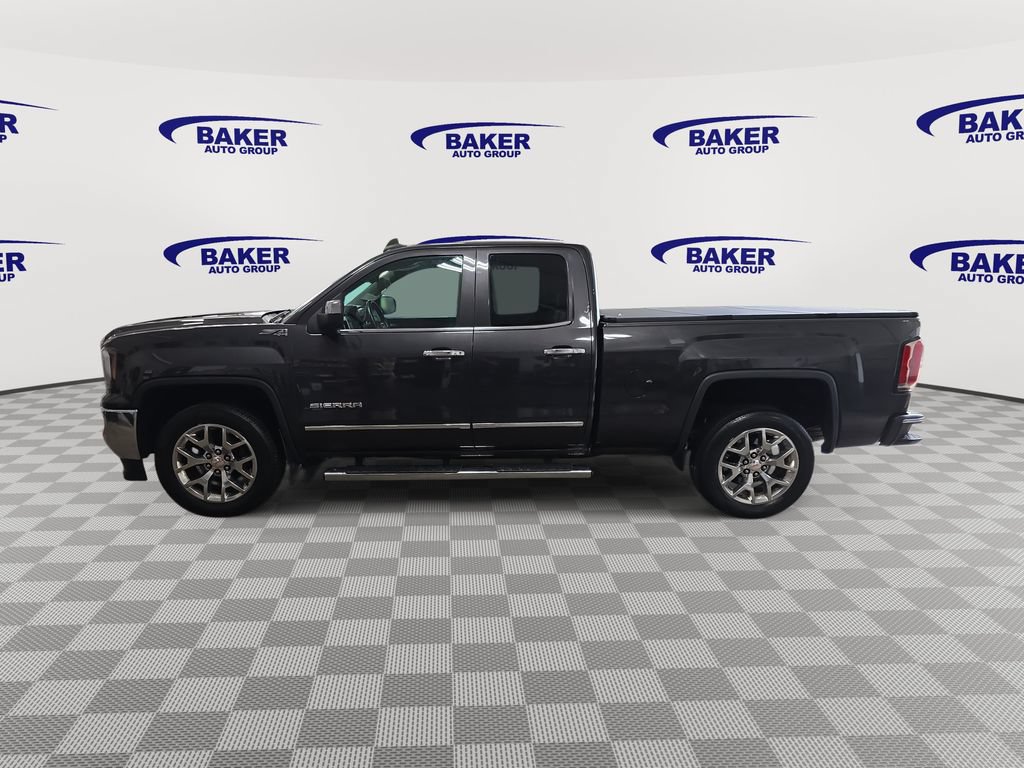 Used 2016 GMC Sierra 1500 SLT w/ SLT Premium Package AWD/4WD image 8