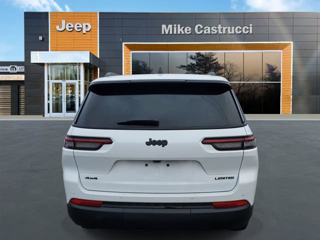 New 2025 Jeep Grand Cherokee L Limited w/ Black Appearance Package image 5