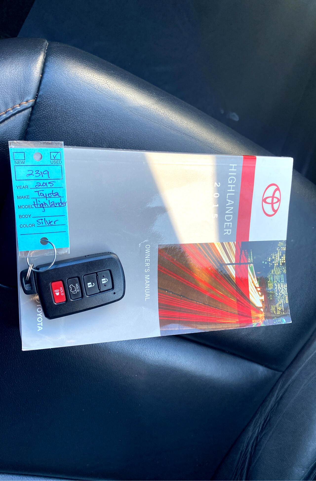 Used 2015 Toyota Highlander XLE image 22