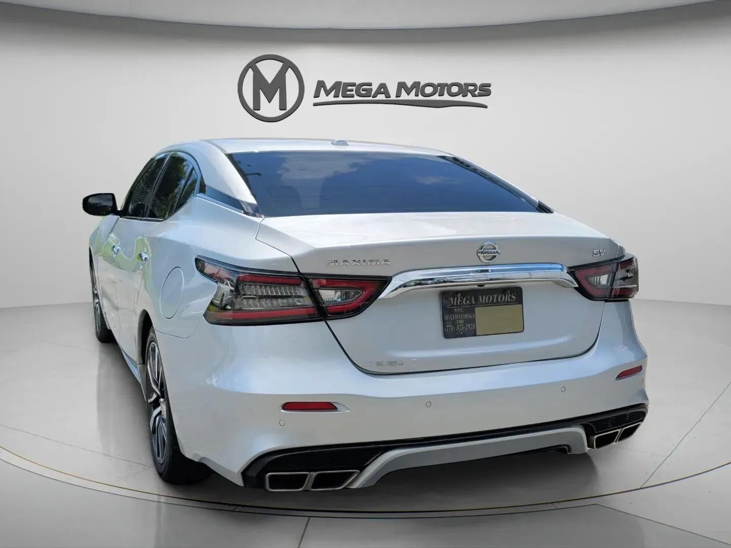 Used 2020 Nissan Maxima 3.5 SV w/ Floor Mat Group FWD image 5