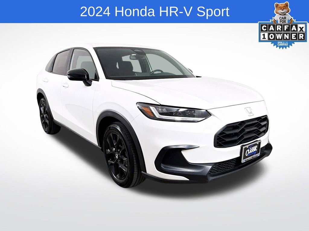 Used 2024 Honda HR-V Sport