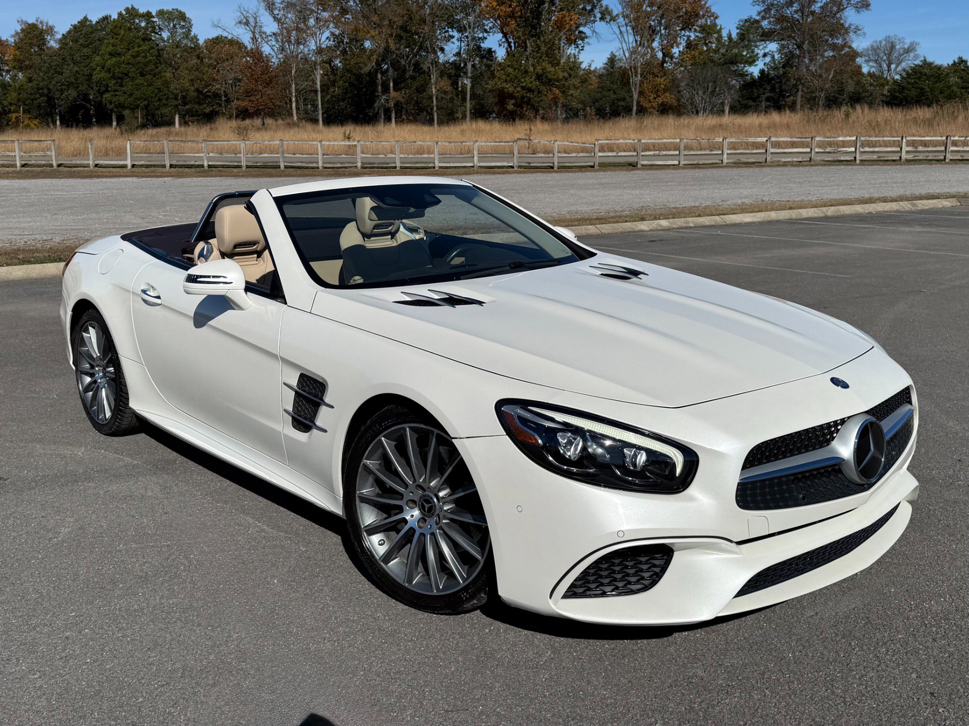 Used 2017 Mercedes-Benz SL 450