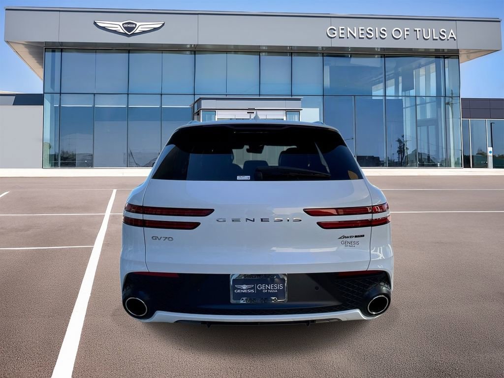 Used 2025 Genesis GV70 3.5T Sport w/ Sport Prestige Package AWD/4WD image 7