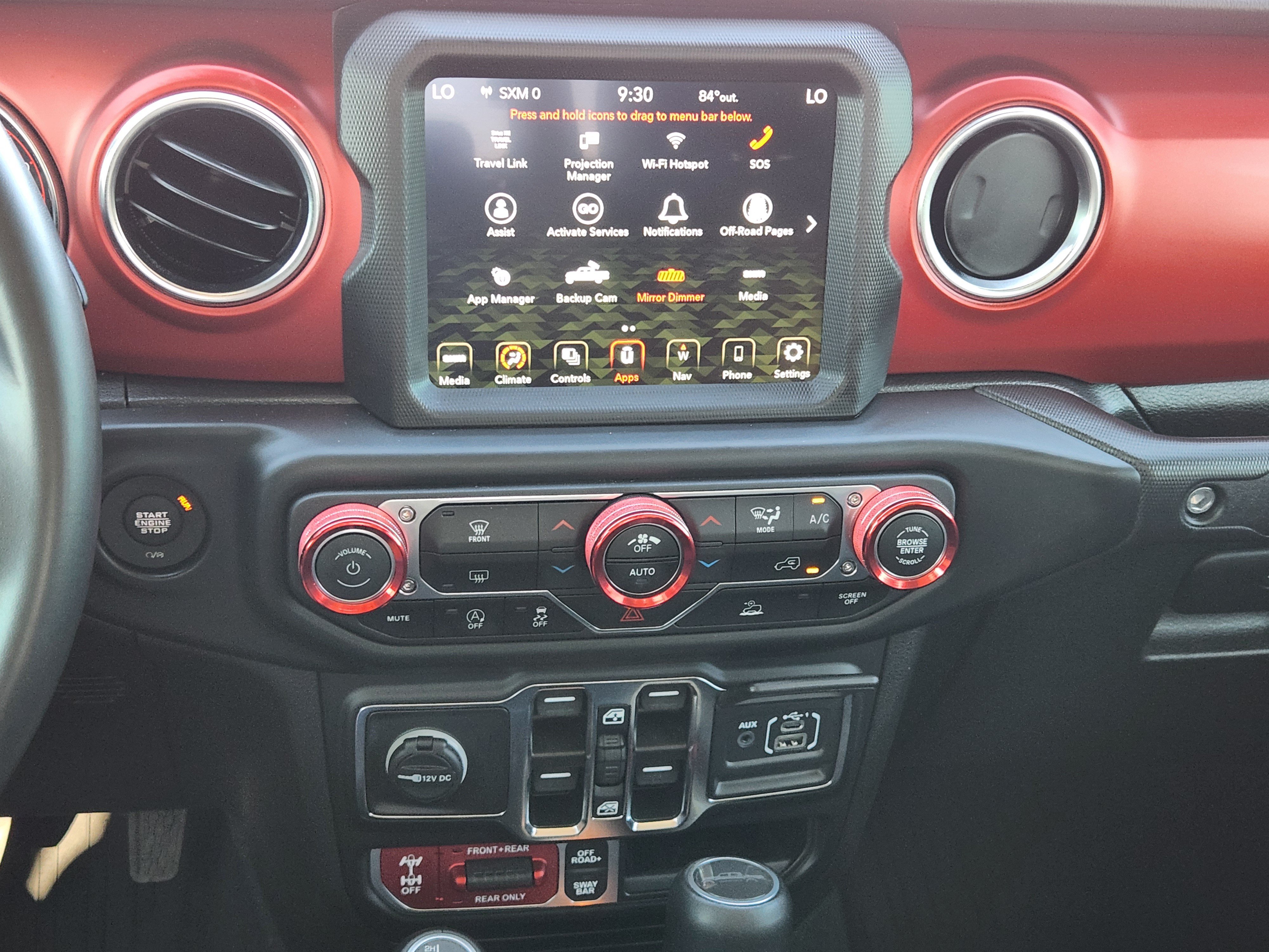 Used 2022 Jeep Gladiator Rubicon w/ LED Lighting Group AWD/4WD image 18