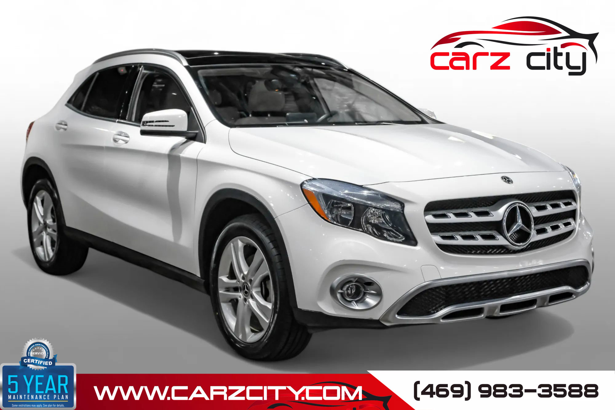 Used 2018 Mercedes-Benz GLA 250 w/ Premium Package