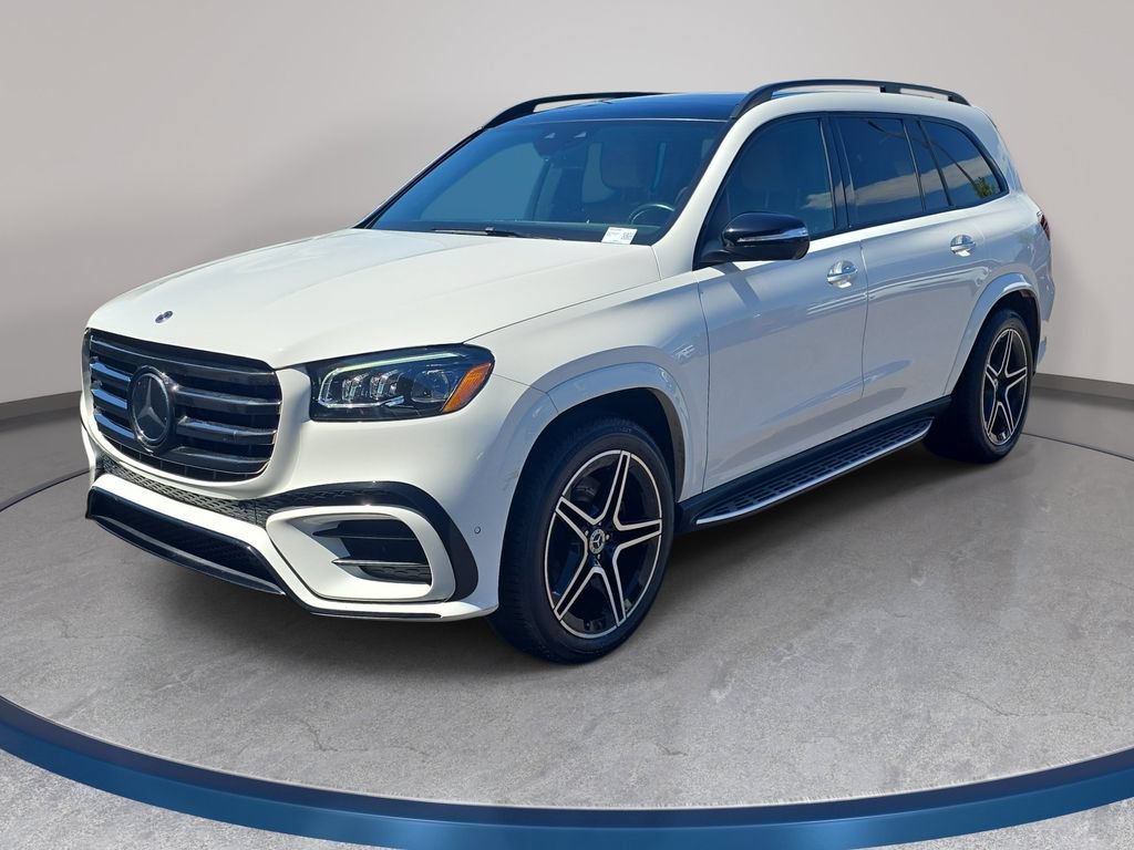 Used 2024 Mercedes-Benz GLS 450 4MATIC image 1