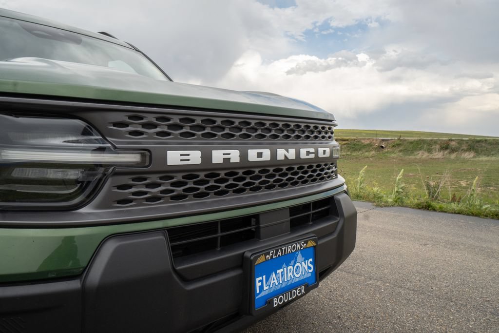 Used 2025 Ford Bronco Sport Big Bend AWD/4WD image 10