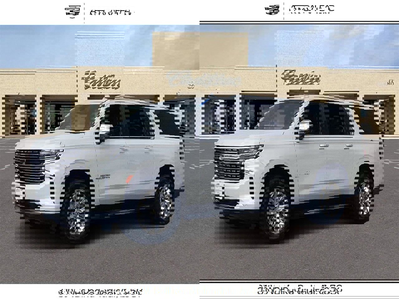 Used 2023 Chevrolet Suburban Premier