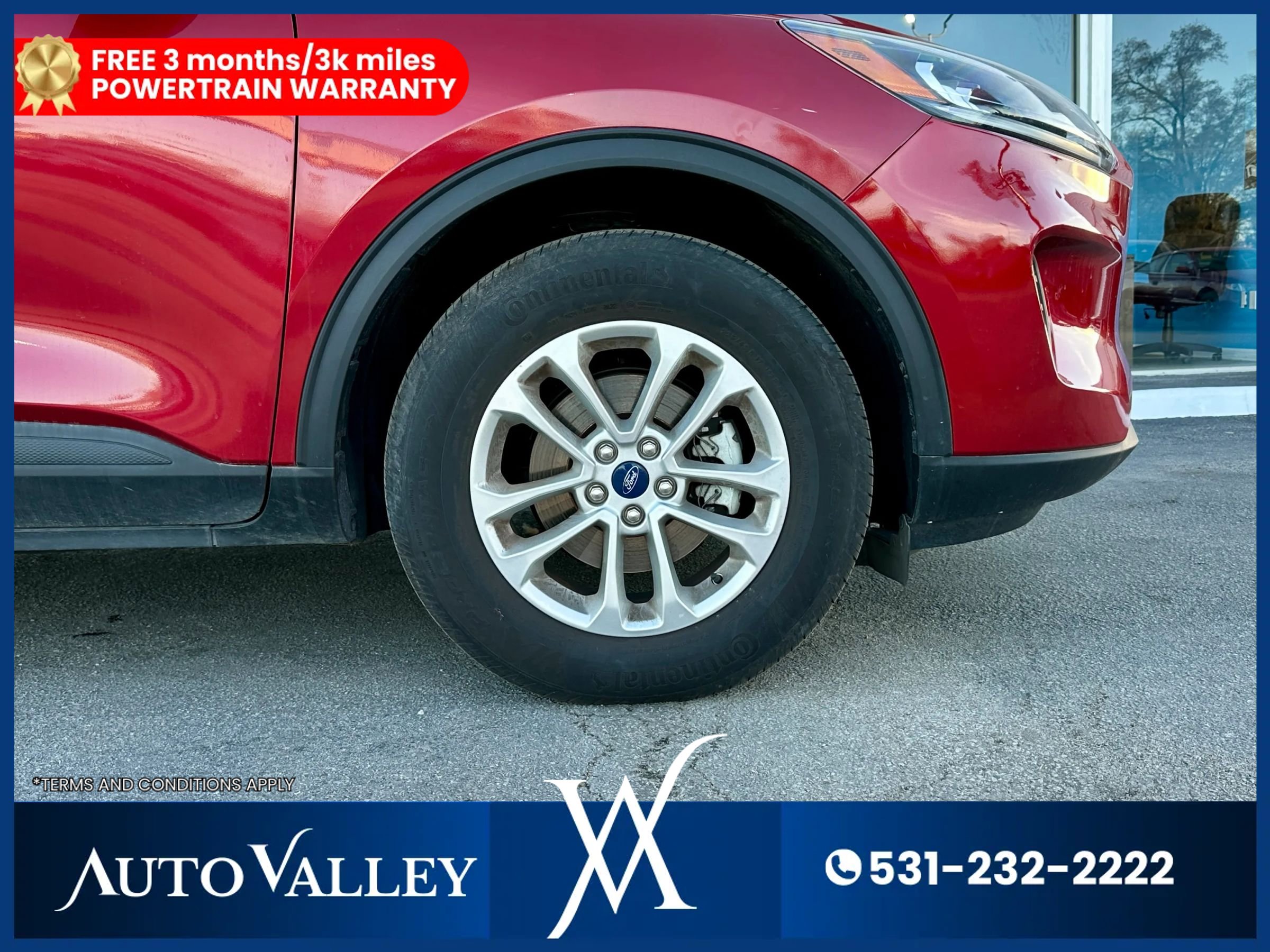 Used 2022 Ford Escape SE w/ Convenience Package AWD/4WD image 9