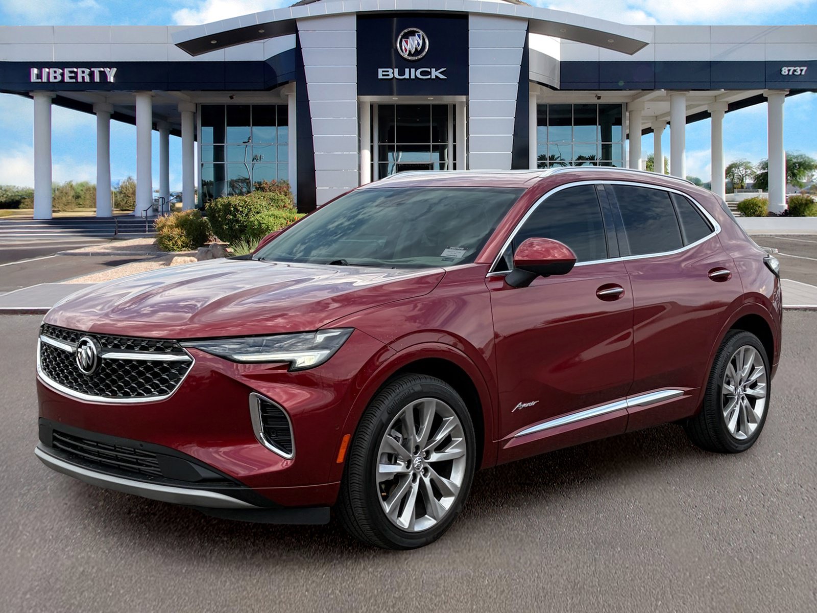 Used 2023 Buick Envision Avenir AWD/4WD image 7