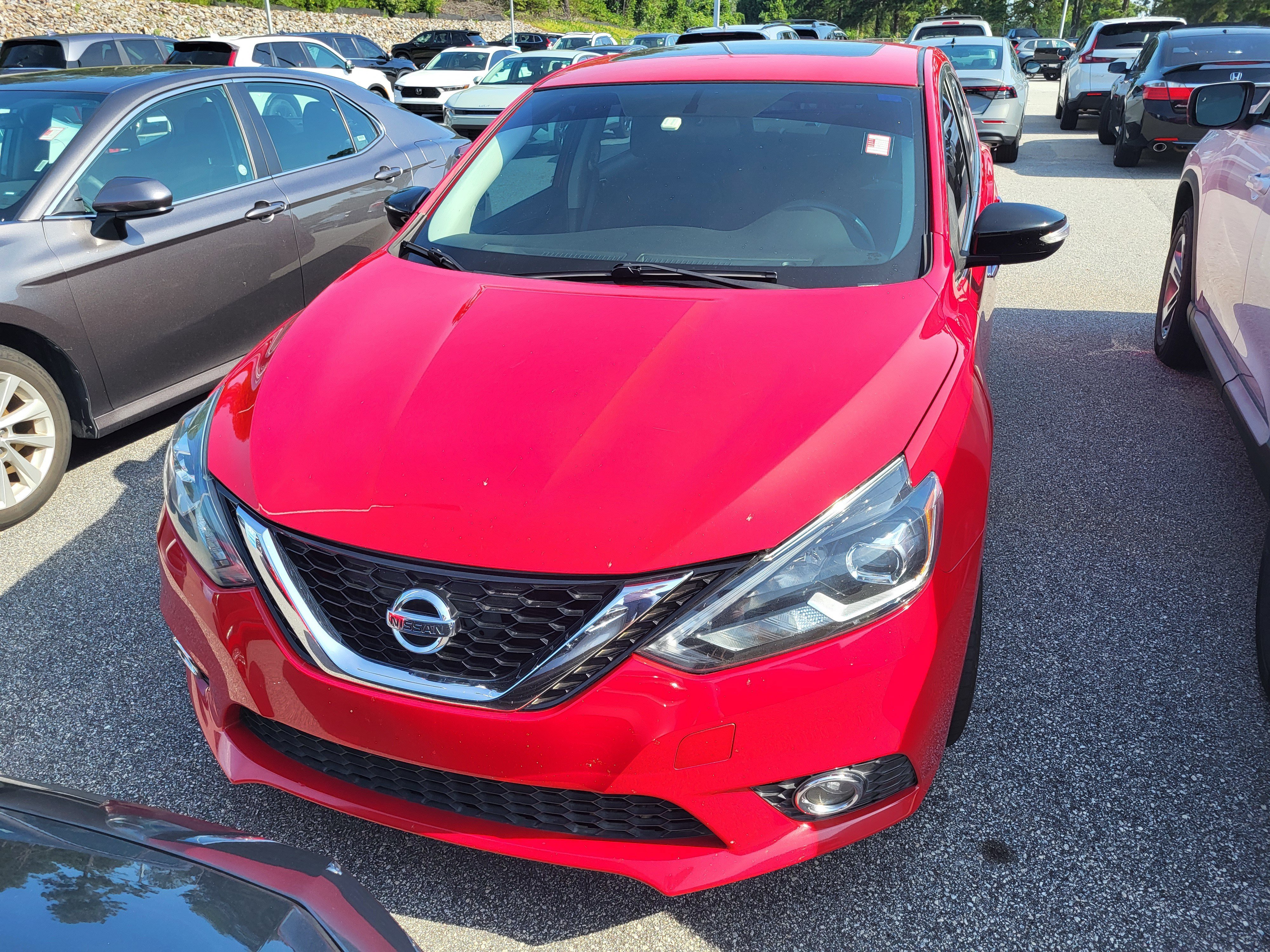 Used 2017 Nissan Sentra SR Turbo w/ SR Midnight Edition FWD image 2