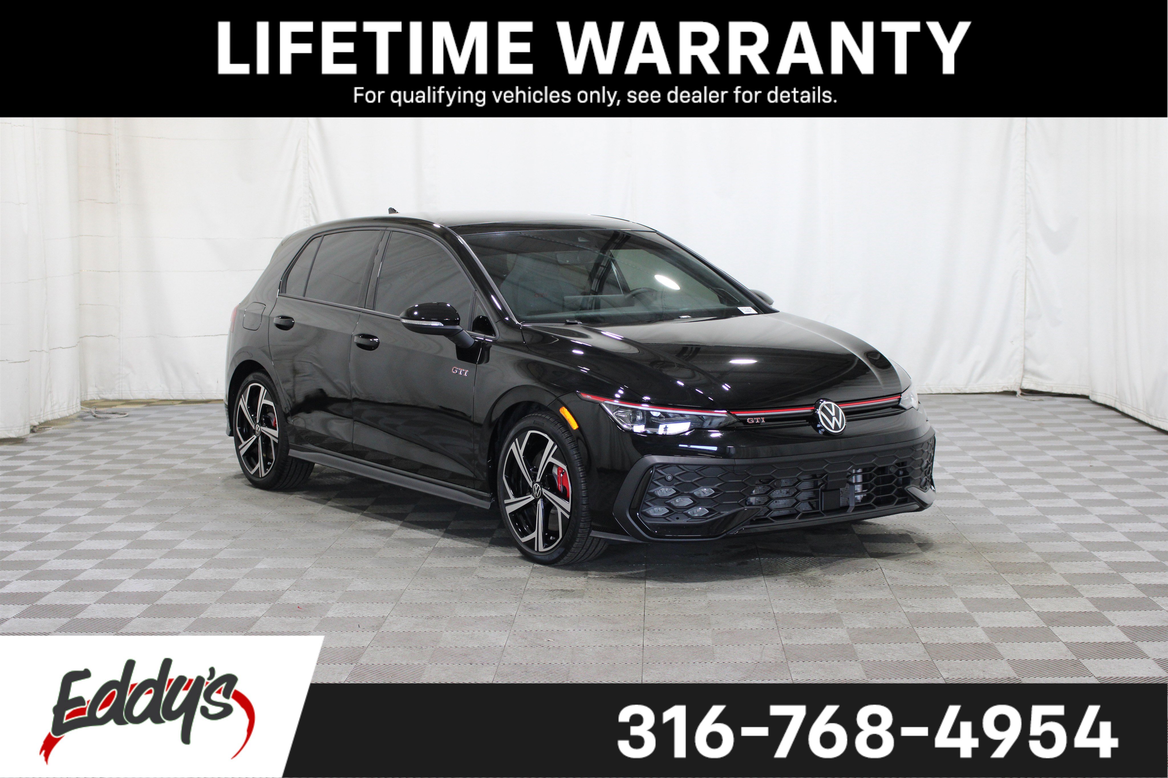 Used 2025 Volkswagen GTI SE image 1