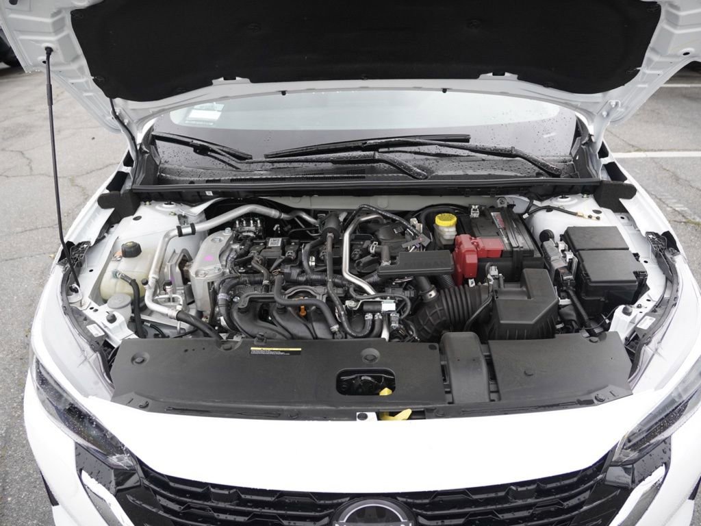 Certified 2025 Nissan Sentra SV FWD image 22